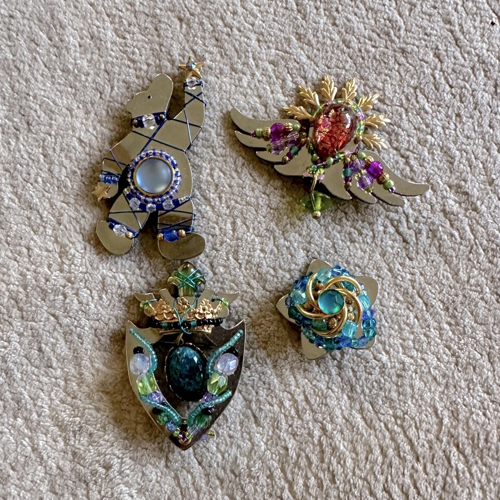 Liztech Brooch Pin Bundle